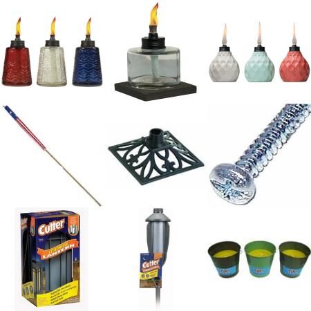 Picture for category Yard & Patio Torches & Lights